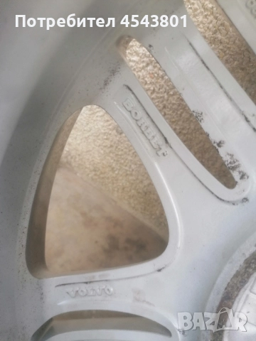 Джанти за VOLVO оригинални, BORBET, 5/108, 16", снимка 4 - Гуми и джанти - 51142159