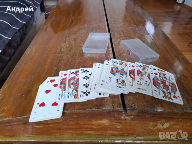 Стари карти за игра Stihl, снимка 2 - Други ценни предмети - 53466647