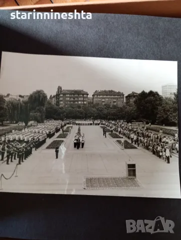 БКП стари военни снимки генерал Митко Митков Славчо , снимка 11 - Антикварни и старинни предмети - 50046013