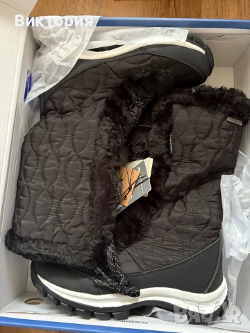 Нови дамски ботуши апрески trespass 38 номер, снимка 7 - Дамски ботуши - 53097827