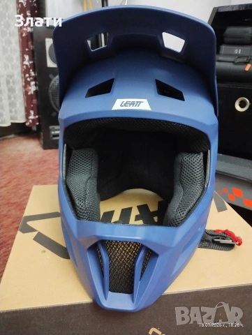 Шлем Фулфейс Каска LEATT чисто нова!
