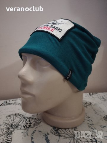 Спортна памучна шапка Зелена , снимка 1 - Шапки - 43750898