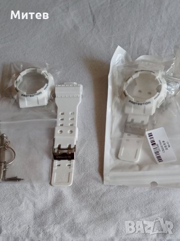 Casio G-shock(каишка/безел GA100,110,120,300), снимка 1 - Каишки за часовници - 33659129