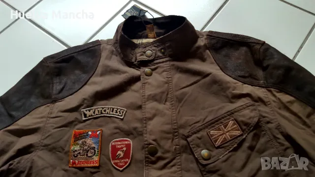 Matchless London / моторджийско & мото & рокерско/ яке, снимка 6 - Якета - 49605796