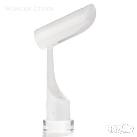 Сгъваема LED настолна лампа с акумулаторна батерия, Германия, снимка 6 - Настолни лампи - 43717326