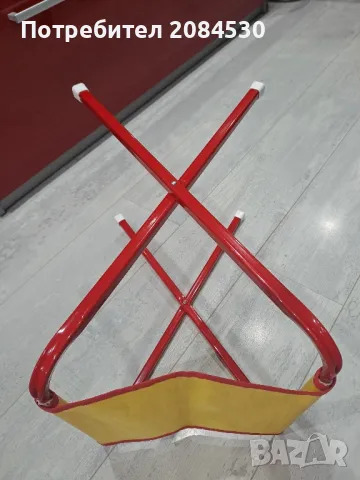 Сгъваем стол (до 85кг), снимка 6 - Столове - 49343024