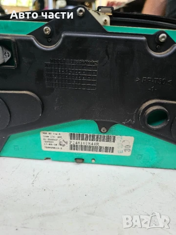 Табло P248101844R 21677500-1 за DACIA SANDERO MK1 2008-2012 употребявано (102713), снимка 2 - Части - 50861502