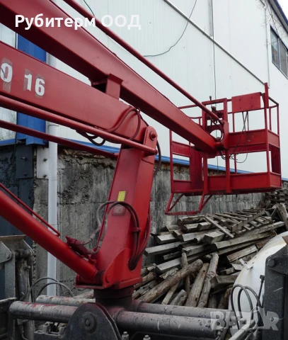 Автовишка, снимка 6 - Индустриална техника - 50543784