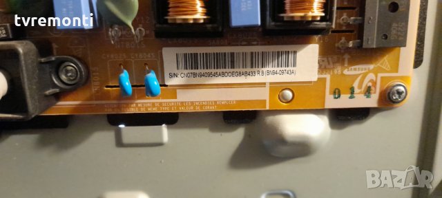 POWER BOARD ,BN94-09545A,BN41-02446A, for SAMSUNG T32E310EX, снимка 3 - Части и Платки - 34699092
