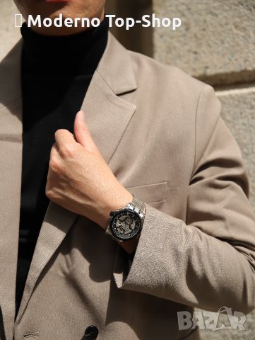 Мъжки часовник NaviForce NF9186 SB., снимка 15 - Мъжки - 34771721