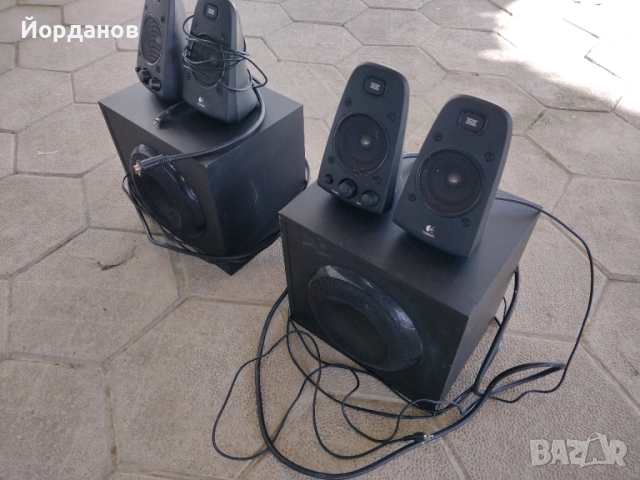 тонколони Logitech Z623 , снимка 4 - Тонколони - 52514699