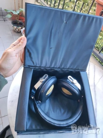 Grundig 221 HiFi слушалки Balance GDHS 221 Vintage оригинален калъф , снимка 2 - Слушалки и портативни колонки - 51063317