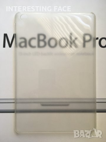 Кейс Прозрачен за mini iPad, снимка 2 - Друга електроника - 43630378