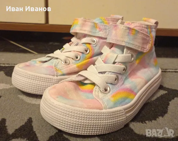 Оригинални детски кецове Н&M - номер 24, снимка 2 - Детски маратонки - 47479170