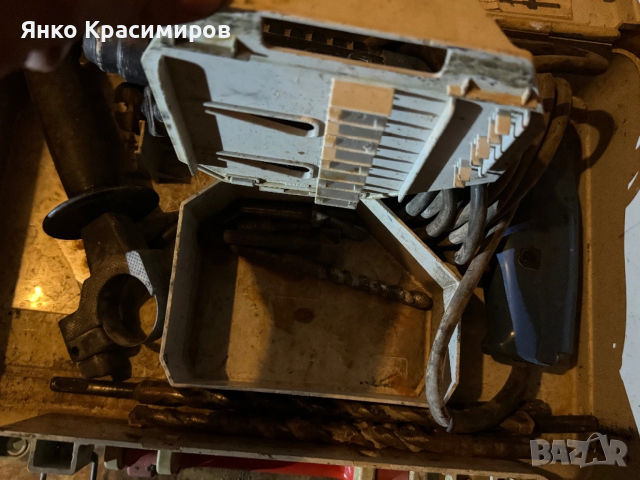 Перфоратор Bosch ubh 2/20 se , снимка 4 - Бормашини - 53076519