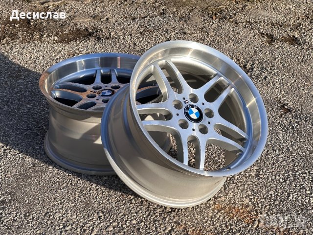 Джанти Style 37 M Parallel 18 “ цола 5х120 чисто нови Спорт Пакет е38 е39 е60 , снимка 13 - Гуми и джанти - 44118191