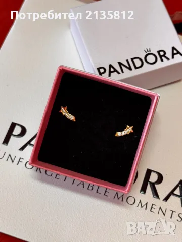 Пандора обеци Pandora , снимка 2 - Обеци - 49882724