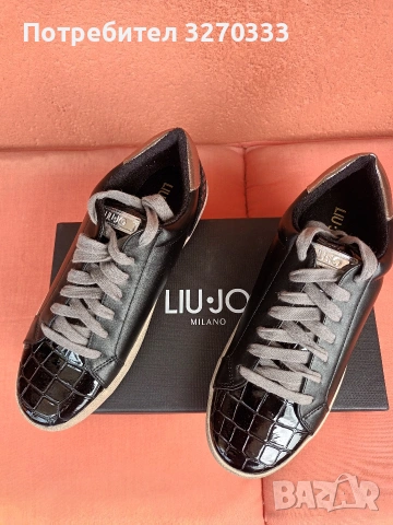 Дамски сникърси Liu Jo , снимка 3 - Маратонки - 53374826
