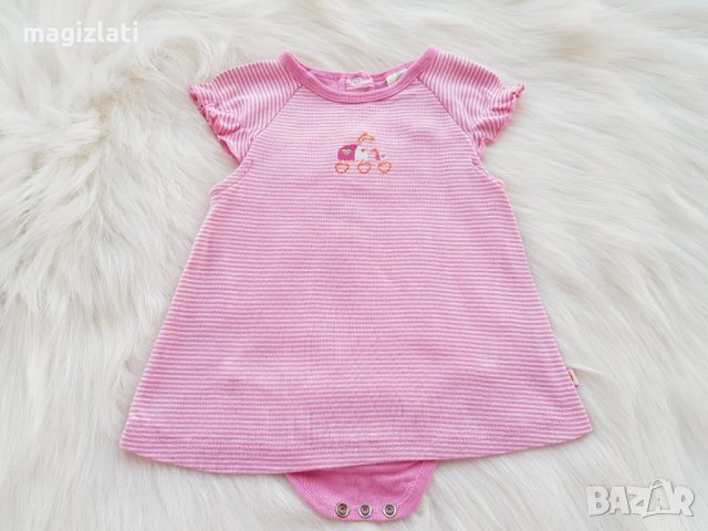 Рокля боди 0-3 месеца