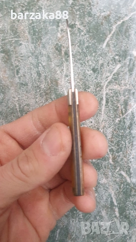 Малко българско Ножче Ножка, снимка 4 - Антикварни и старинни предмети - 53584701