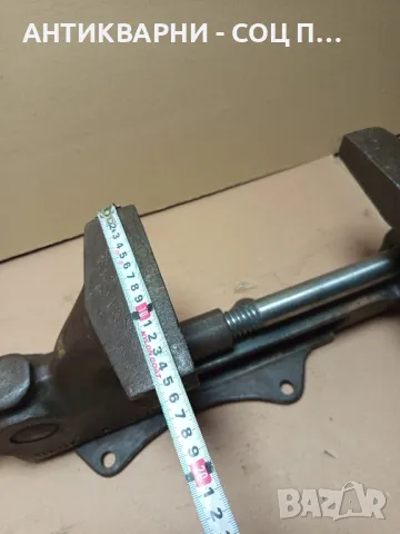 Старо Голямо Немско Менгеме Тегло 25кг., снимка 12 - Антикварни и старинни предмети - 49776621