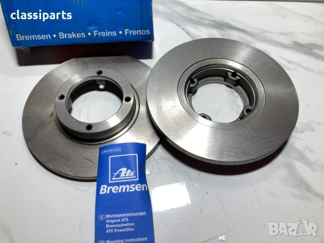 Спирачни дискове ATE за Деу / Шевролет Матис, Спарк / DAEWOO /CHEVROLET Matiz, Spark, снимка 2 - Части - 50662615