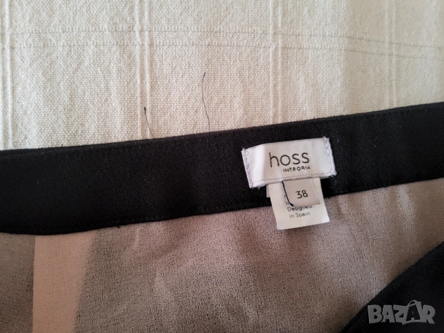 Черна официална пола , снимка 6 - Поли - 52075610