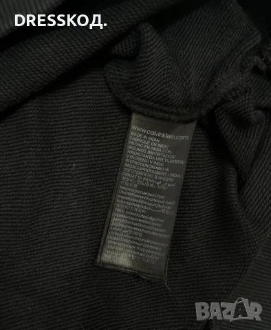 Calvin Klein оригинална мъжка блуза, XL размер, снимка 4 - Блузи - 53510175