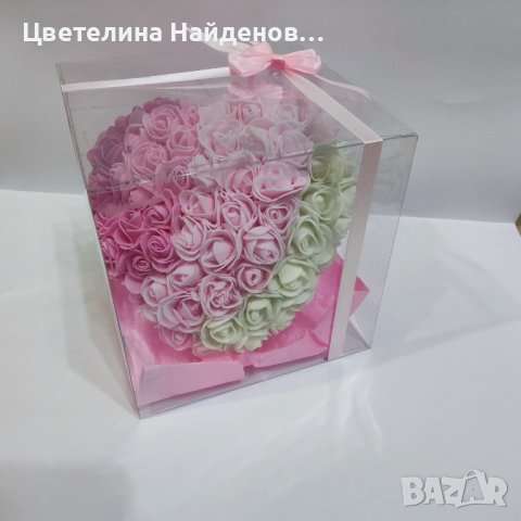 сърца от рози , снимка 6 - Романтични подаръци - 43865430