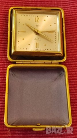 Туристически будилник, часовник Диамант, Китай, снимка 4 - Колекции - 37303875