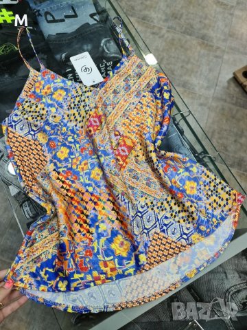 НОВ сатенен потник МАРОКО на намаление , снимка 1