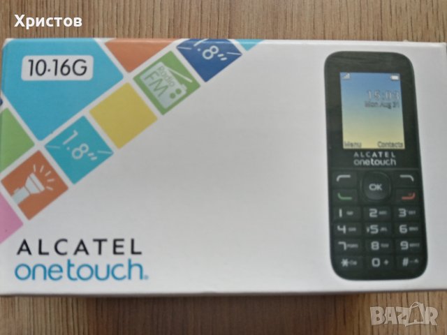 Телефон Alcatel One Touch 1016G, снимка 2 - Други - 43450358