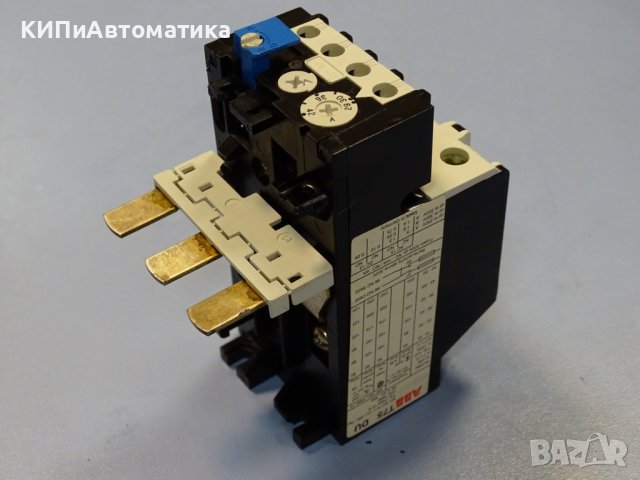термична защита ABB T75 DU 29-42A, снимка 3 - Резервни части за машини - 37461258