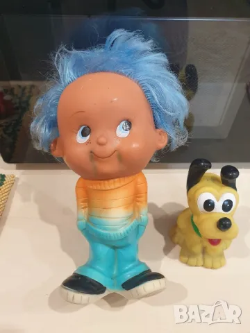 Стари ретро гумени играчки, снимка 2 - Колекции - 49425919