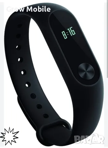 Часовник Xiaomi Mi Band 2 фитнес гривна, снимка 1
