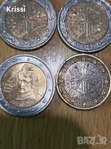 Редки монети 2евро, снимка 5 - Нумизматика и бонистика - 53525279