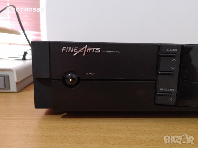 grundig fine arts t-4 rds tuner, снимка 2 - Аудиосистеми - 37969347