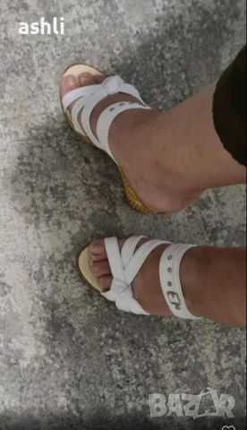 Дамски чехли 36 номер, снимка 3 - Чехли - 29170301