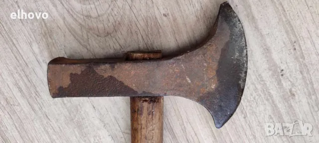Малка брадва чук, снимка 3 - Антикварни и старинни предмети - 48113991