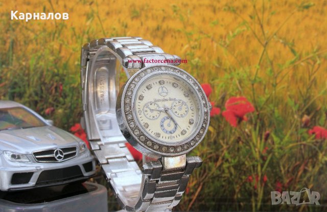 Дамски часовник Mercedes Benz, снимка 1 - Дамски - 23139155