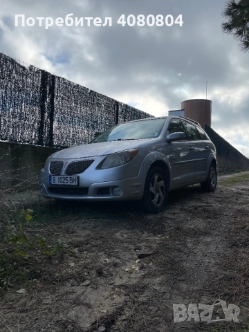 Pontiac Vibe, снимка 2 - Автомобили и джипове - 53073316