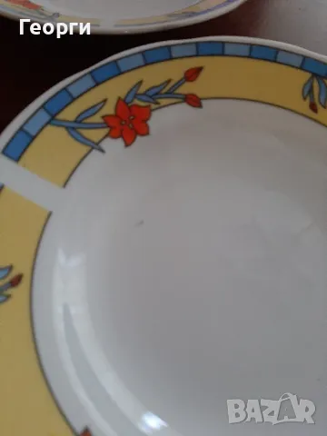 Дълбока чиния, снимка 2 - Чинии - 48664086
