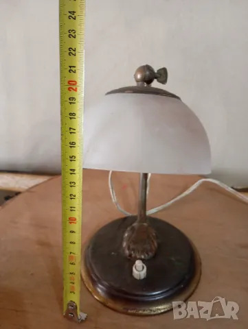 Настолна лампа арт деко, снимка 4 - Настолни лампи - 49825258