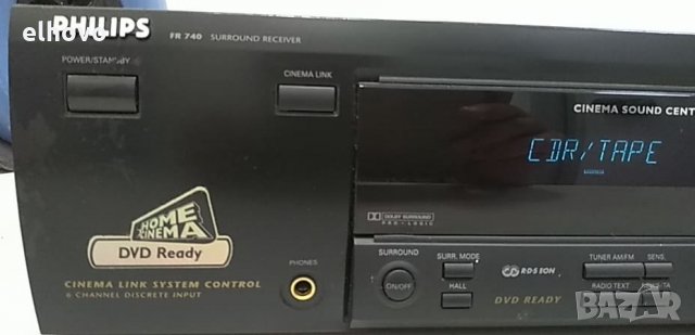 Ресивър Philips FR 740, снимка 2 - Ресийвъри, усилватели, смесителни пултове - 33458076