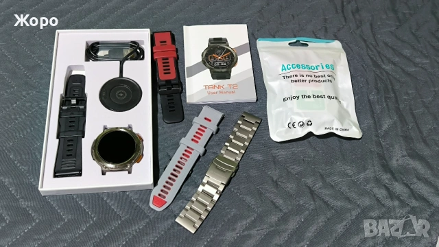 Смарт часовник Kospet Tank T2 / Smartwatch Kospet Tank T2