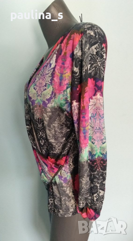 Два различни броя / Блуза с дълъг ръкав тип туника "dreamSTAR" и Черна от България  , снимка 7 - Блузи с дълъг ръкав и пуловери - 36462428