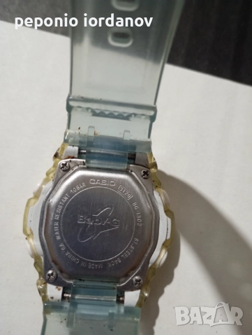 Часовник Casio Baby-G, снимка 3 - Дамски - 52699357