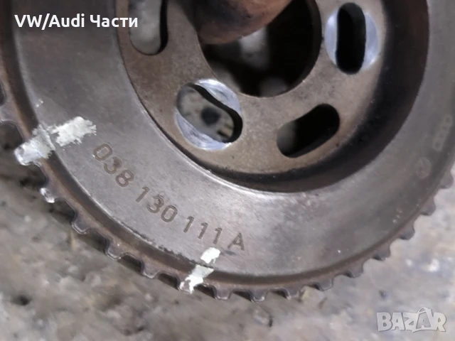 Зъбно колело ГНП горивна помпа Голф 4 Ауди А3 Сеат 1.9ТДИ VW Golf 4 Audi A3 Seat Skoda 038130111A, снимка 3 - Части - 50877132