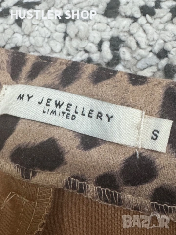 Дамски панталон MY JEWELLERY LIMITED. Размер S, снимка 5 - Панталони - 53134017