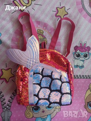 Детска нова раница с пайети, снимка 2 - Раници - 32731503